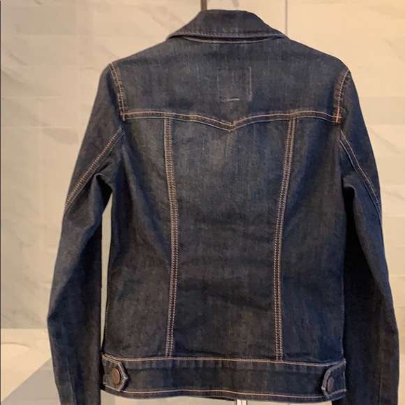 Guess Ladies Dark blue Jacket - Picture 7 of 7